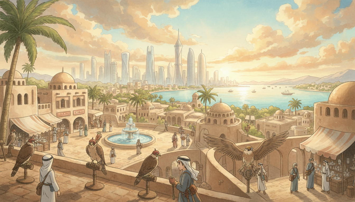 Falcon Souq Doha Complete Guide | Homejourney Travel Insights