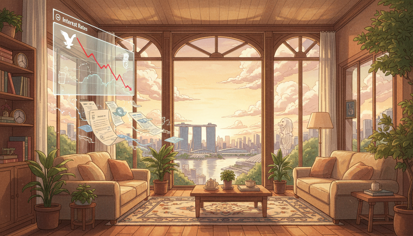 Fed Rate Cuts 2026: Impact on Singapore Mortgages | Homejourney