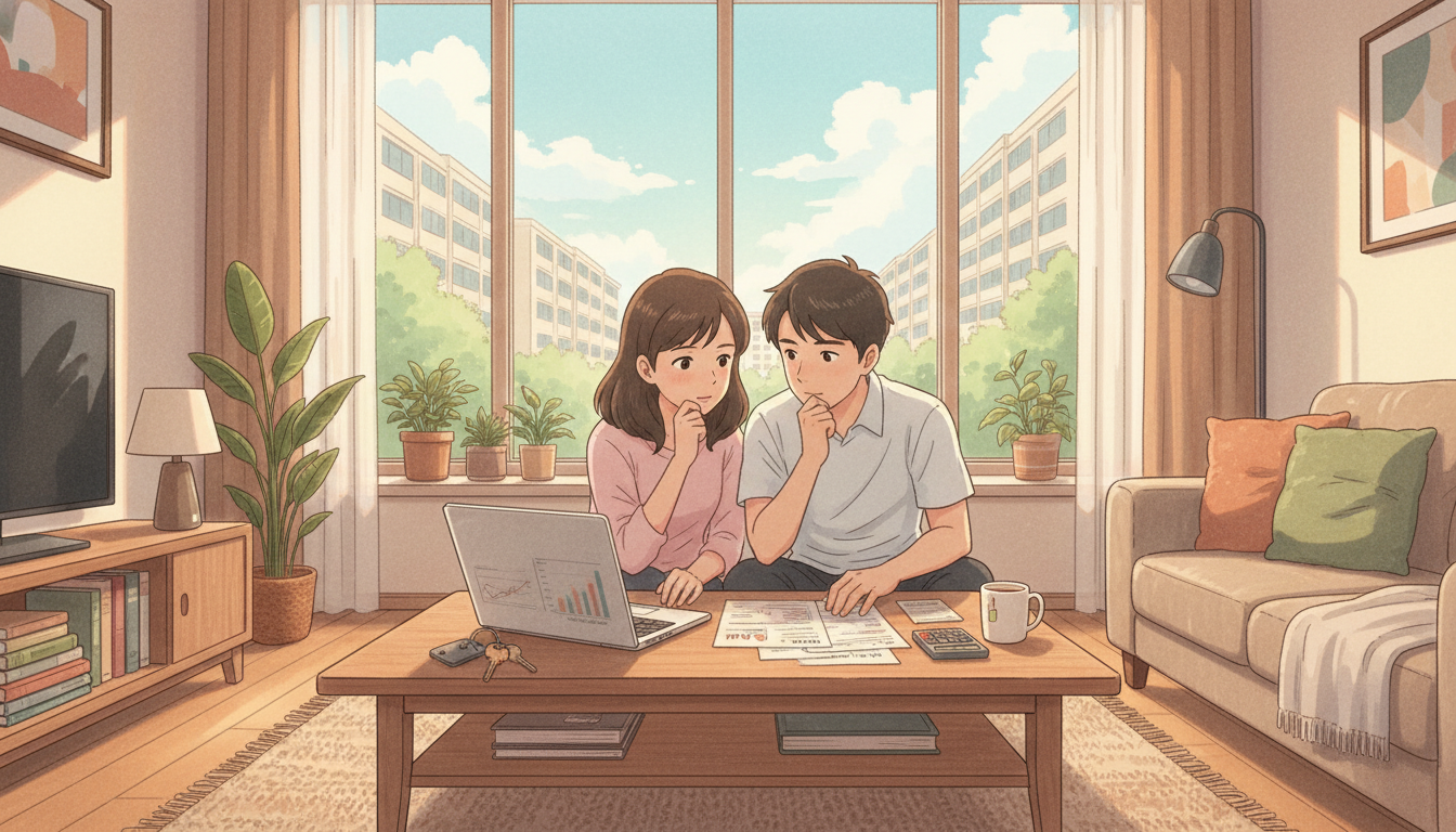 First Time Home Buyer Singapore Mortgage Guide 2026 | Homejourney