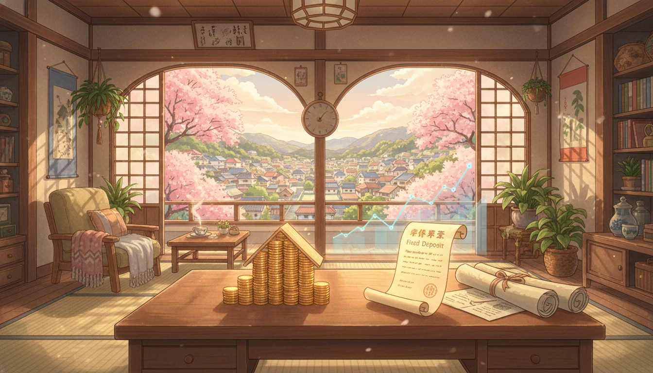 Fixed Deposit Pegged Home Loans Explained: FHR Guide by Homejourney