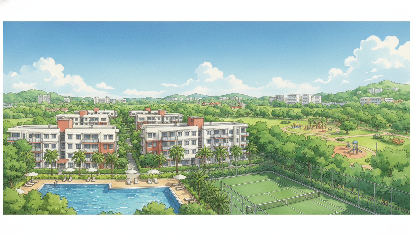 Floraview Complete Guide: D20 Singapore Condo | Homejourney