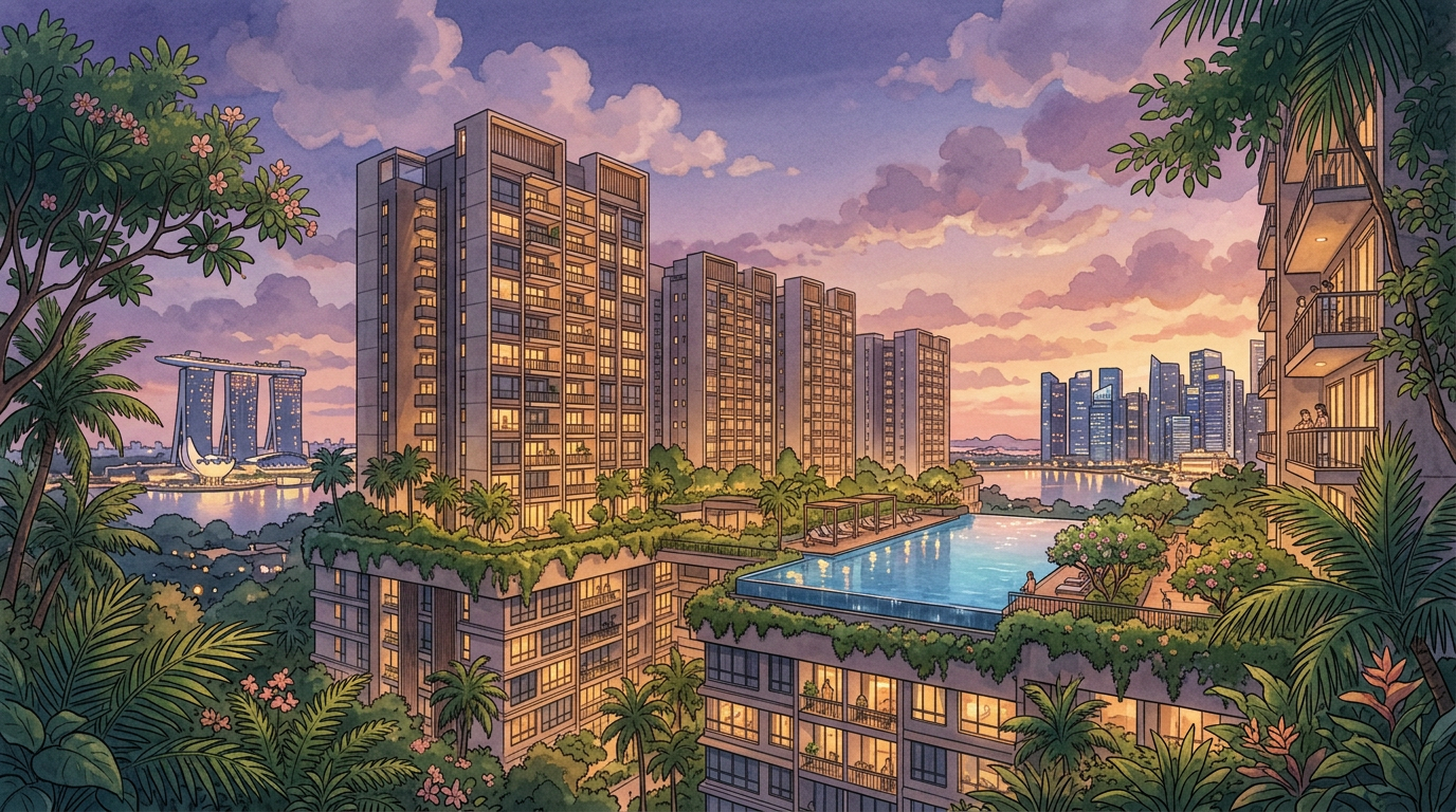 Foreign Tenant Guide to Renting in Singapore | Homejourney