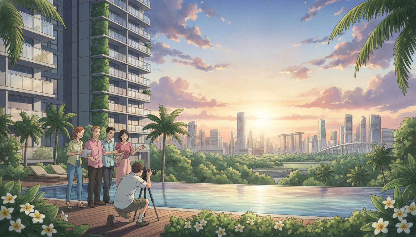 外国人新加坡买房贷款融资完整指南｜Homejourney权威解析