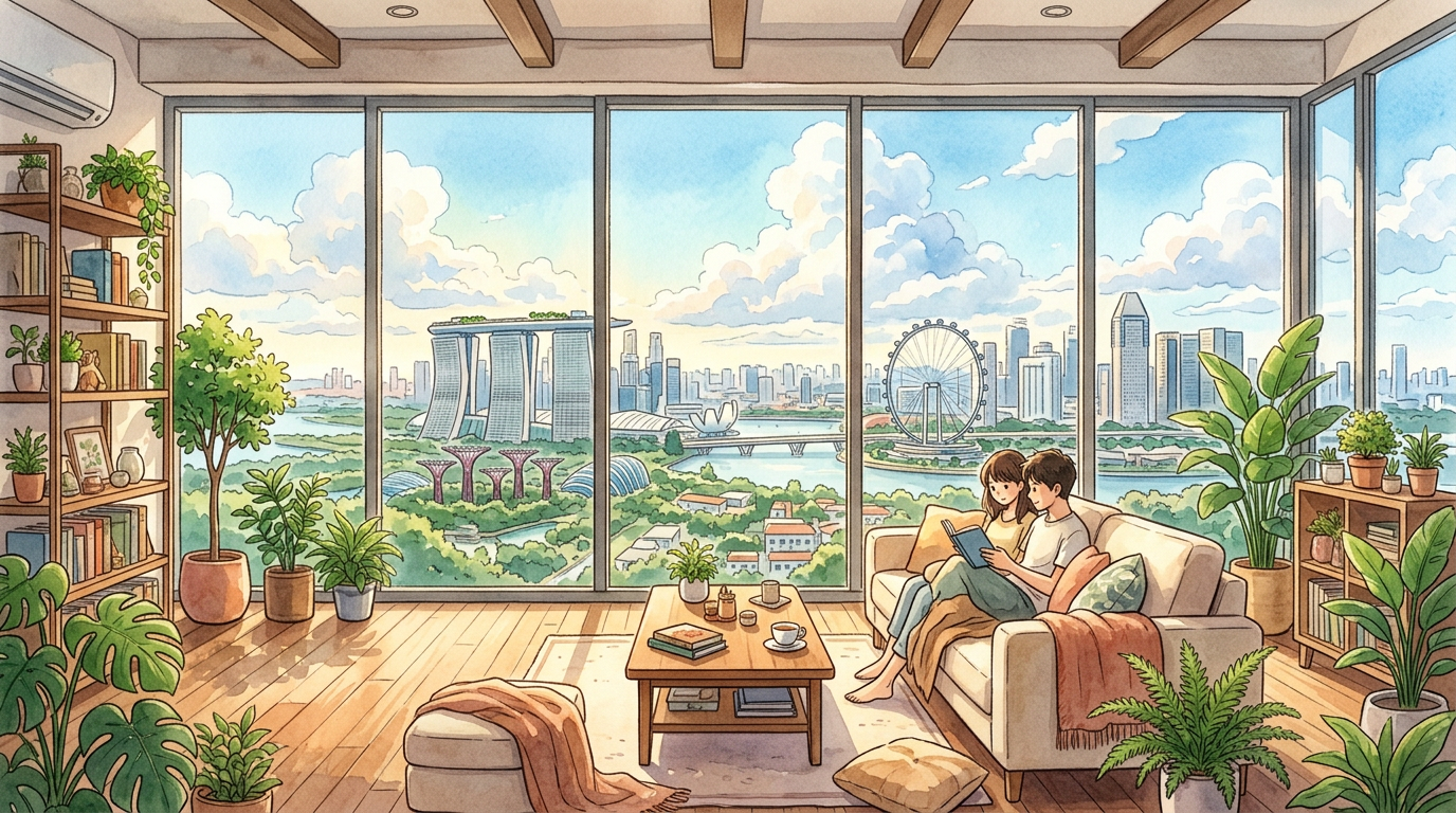 外国人新加坡租房完整指南：Homejourney权威手册2026