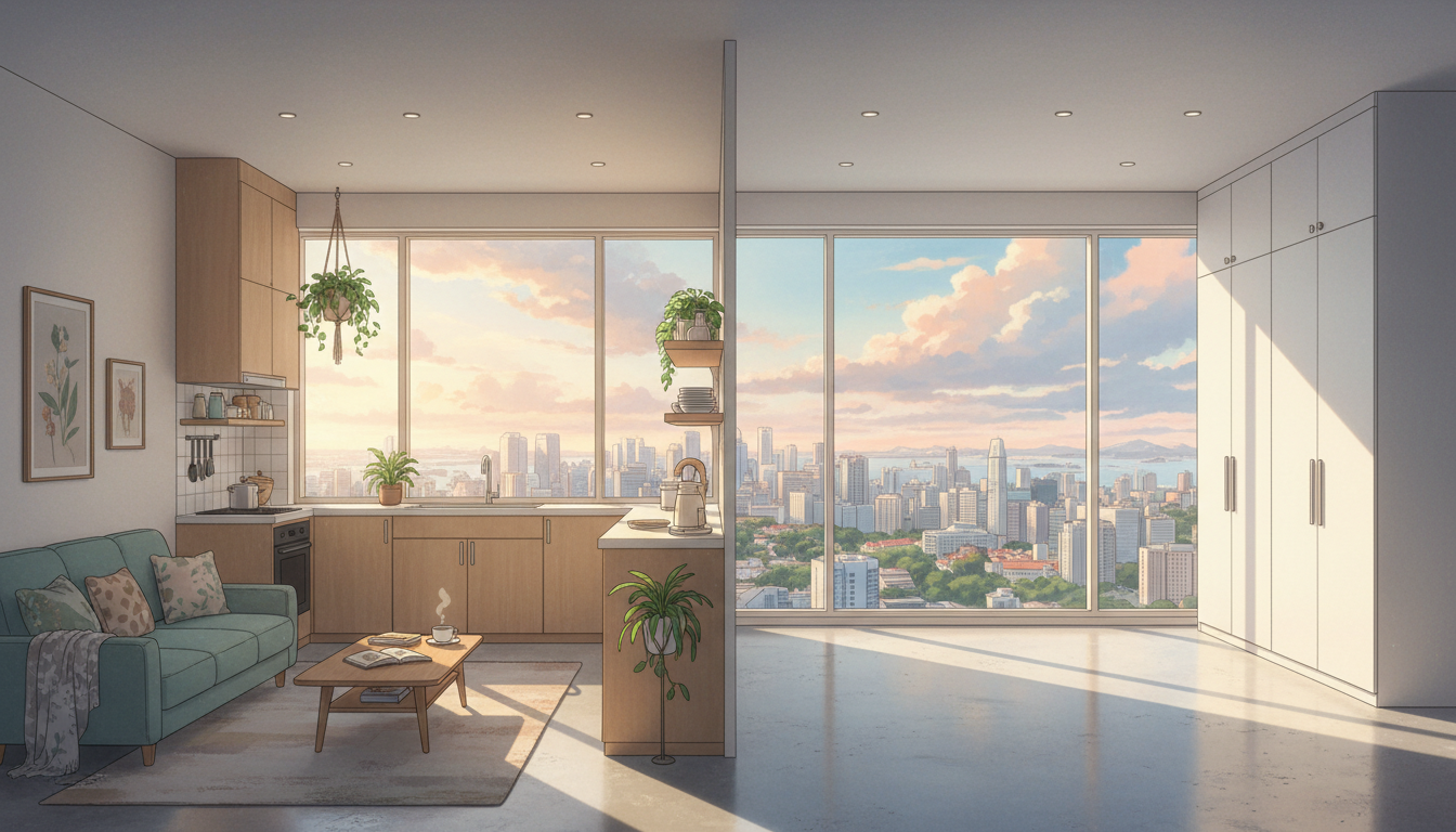 Furnished vs Unfurnished Rental Singapore: Homejourney Guide