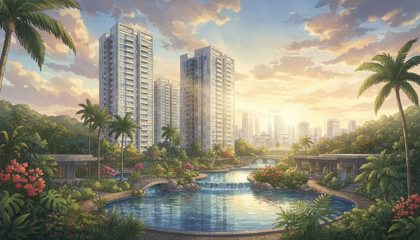 Gao Ming Hua Yuan For Sale: District 21 Properties Guide | Homejourney