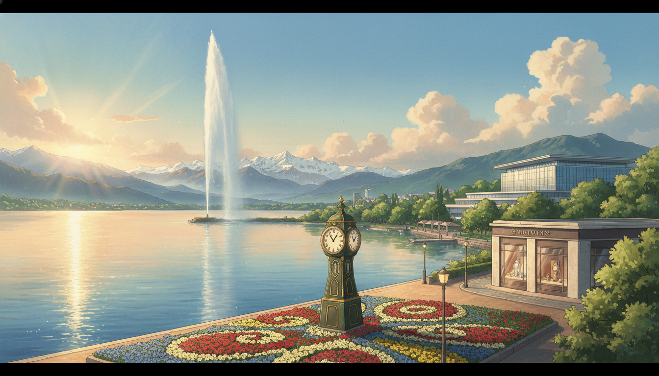 日内瓦旅游攻略:日内瓦湖、联合国与瑞士名表购物 | Homejourney