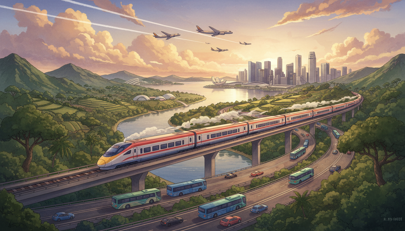 India to Singapore: Transport Guide for Expats | Homejourney