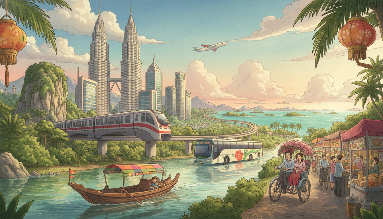 Getting Around Malaysia: Complete Transport Guide by Homejourney