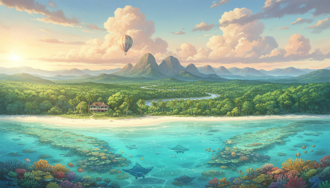 Great Barrier Reef & Queensland Australia Guide | Homejourney