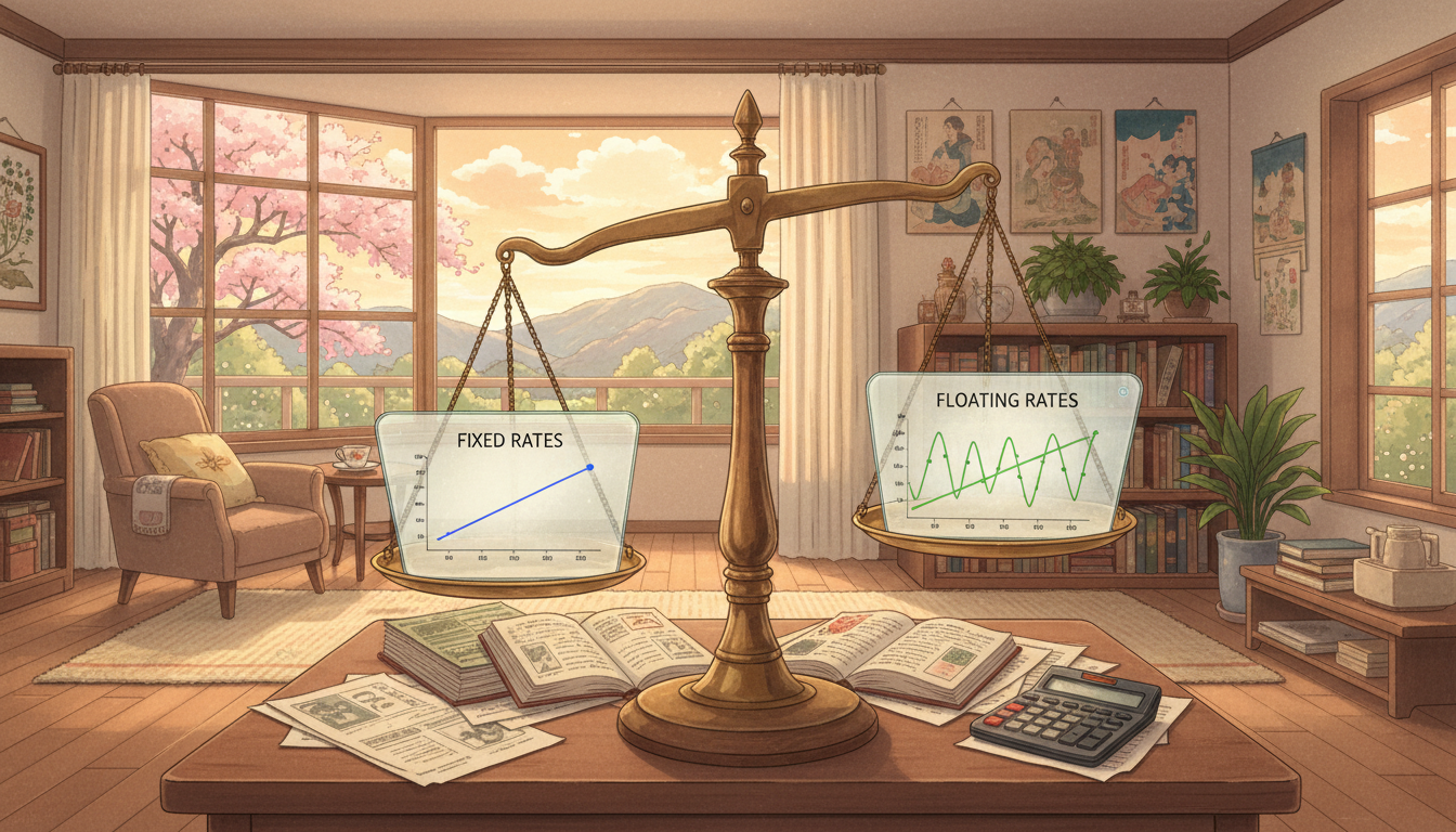 固定利率vs浮动利率房贷如何选择：Homejourney 2026权威指南