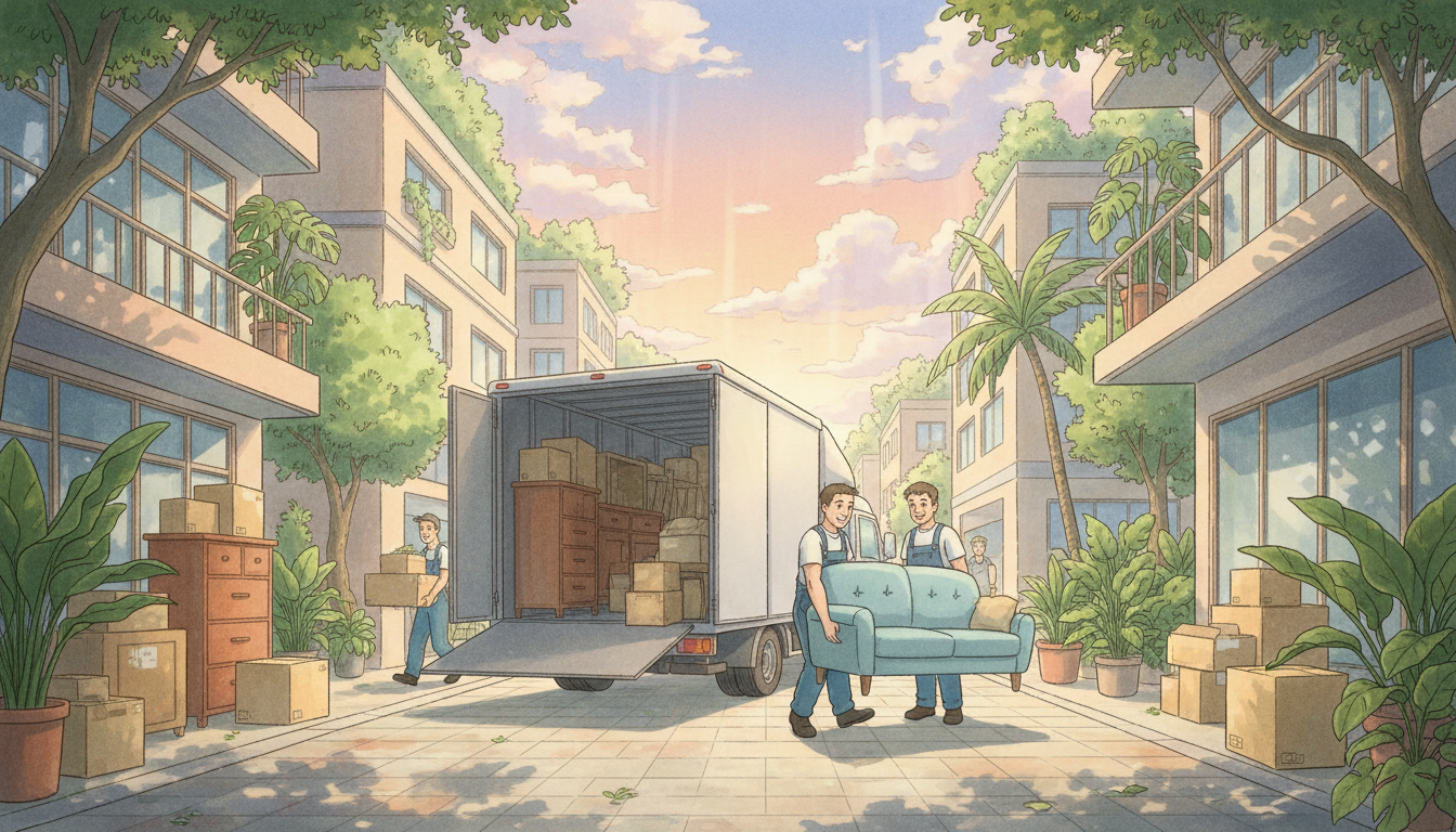 Half Load vs Full Load Moving Singapore: Homejourney Guide