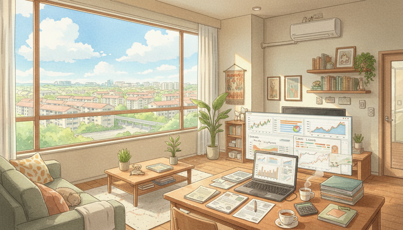 HDB Loan vs Bank Loan: Which is Better for 2026? | Homejourney