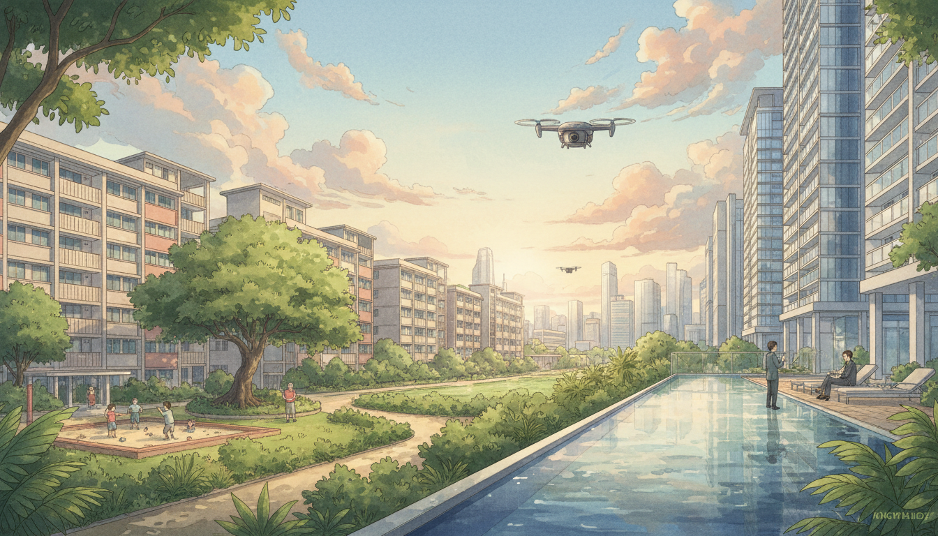 HDB组屋贷款vs银行贷款对比投资vs自住：Homejourney如何选择指南