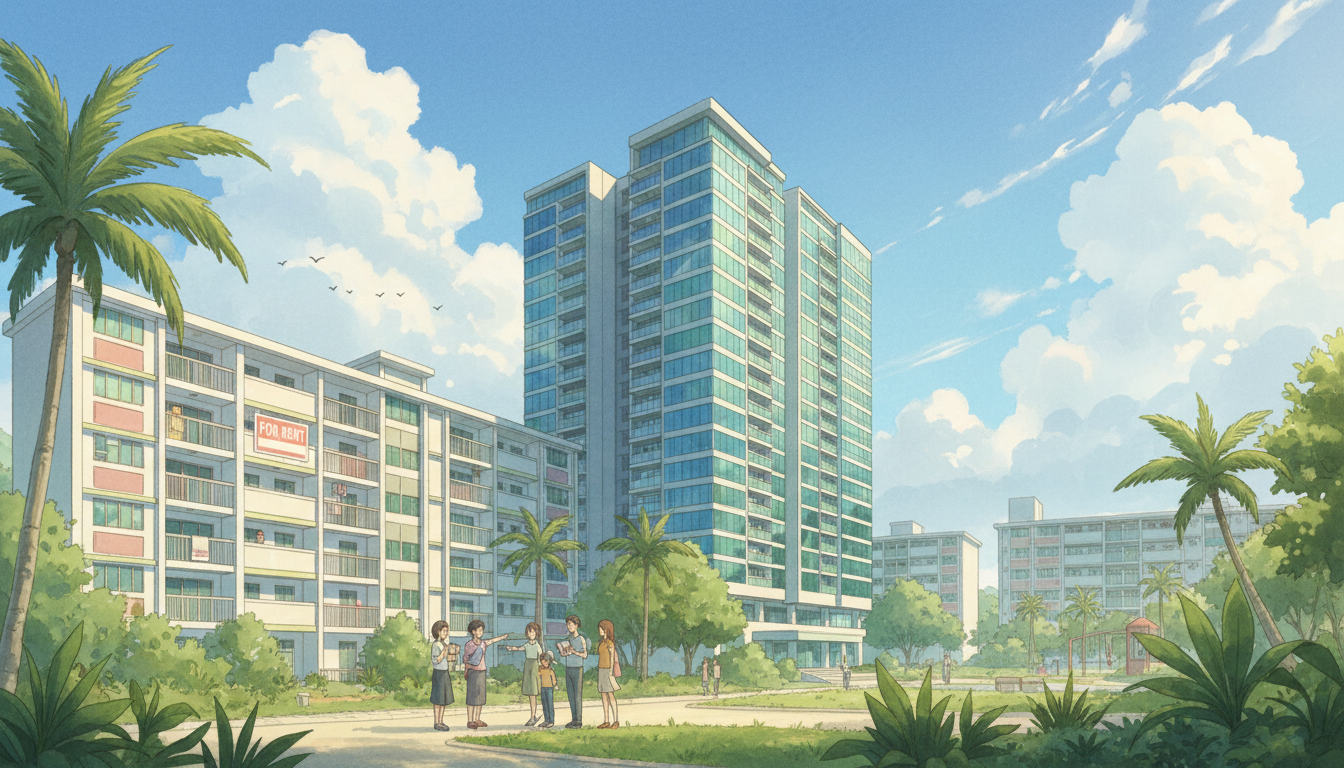 HDB Rental vs Private Property Rental Regulations: Homejourney Guide