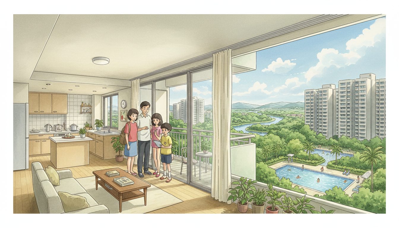 HDB转售组屋购买投资 vs 自住：如何选择 | Homejourney指南