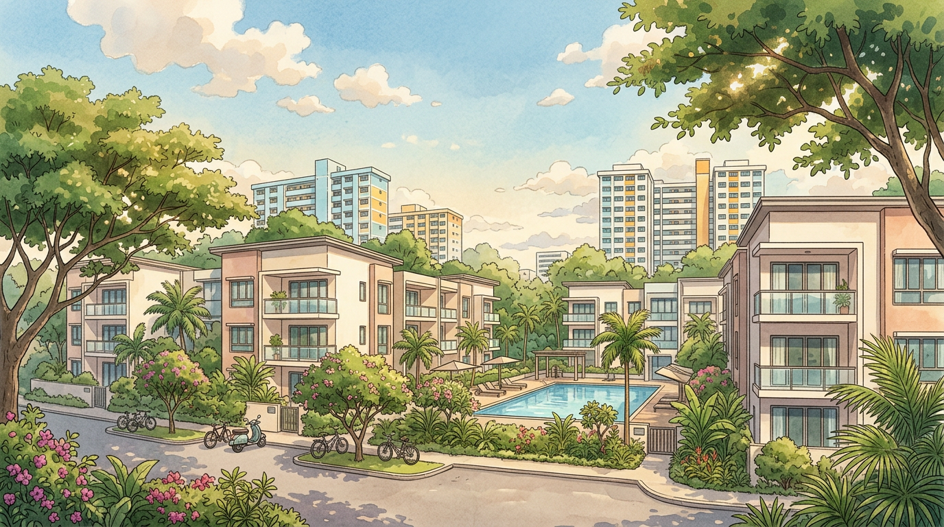 Highland Row For Rent: D19 Sirat Road Condo Rentals | Homejourney