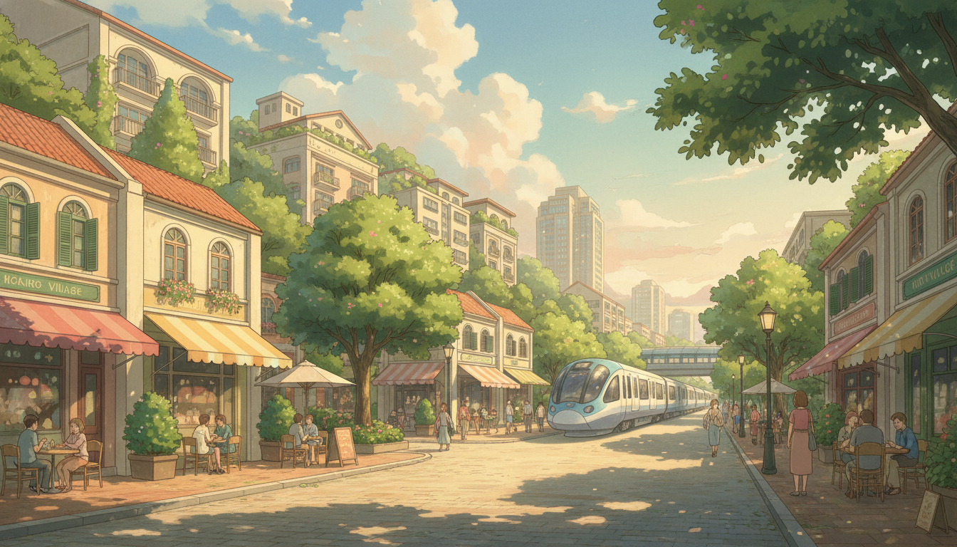 荷兰村外派人士交通和设施便利度全指南|Homejourney