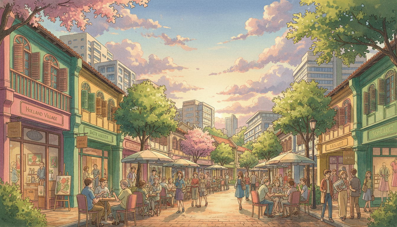 荷兰村外派人士交通和设施便利度：Homejourney 2026权威指南