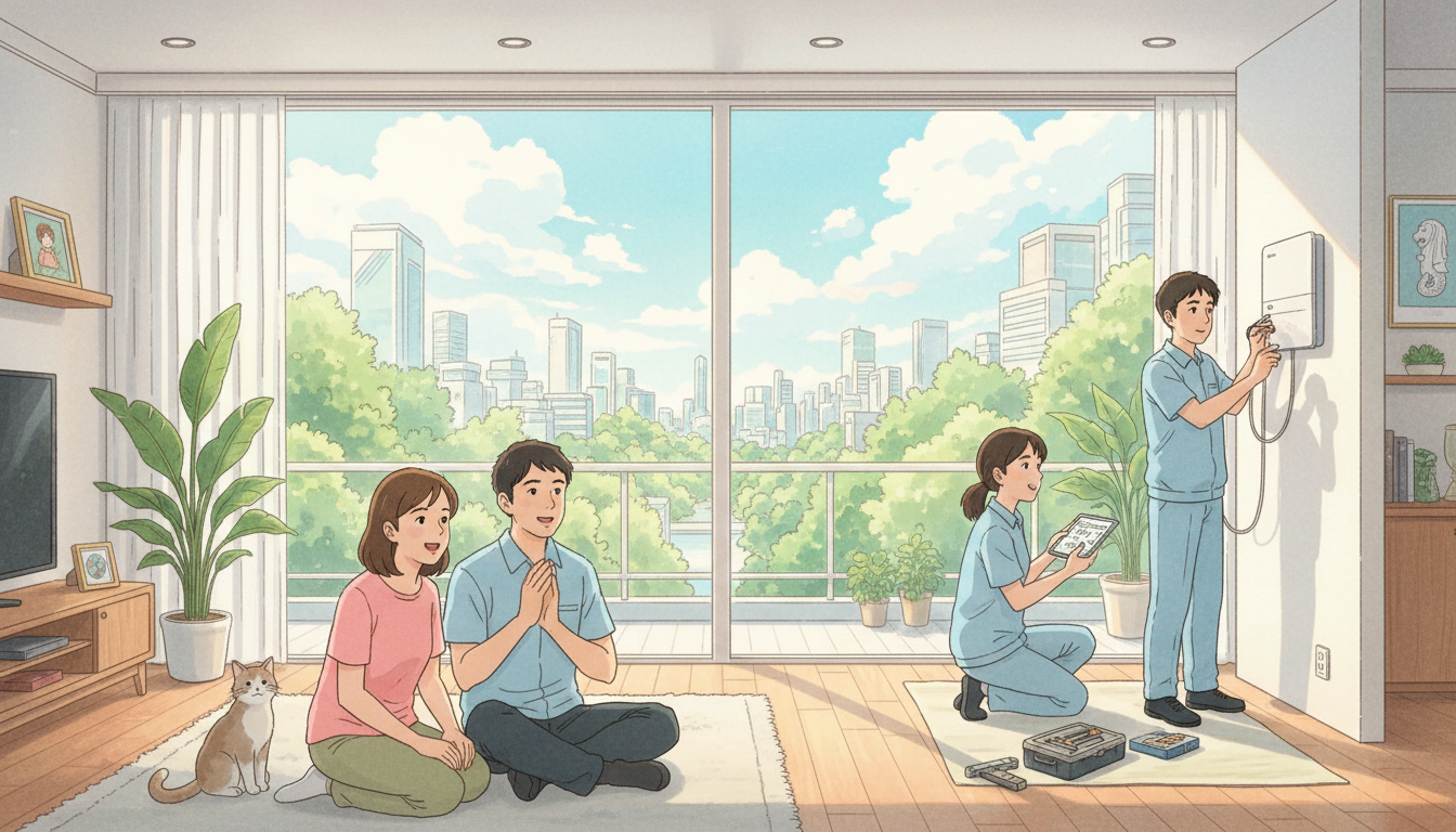 Home Alarm System Installation & Monitoring in Singapore | Homejourney Safety Guide