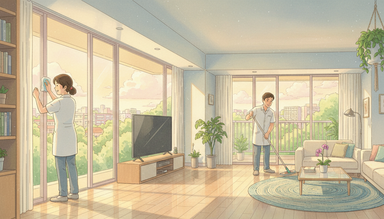 Home Cleaning Cost Singapore 2025: Complete Pricing Guide | Homejourney