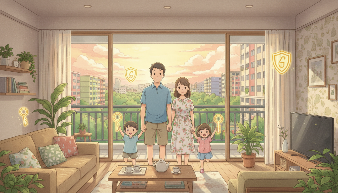 Home Protection Scheme HPS: Complete HDB Buyers Guide | Homejourney