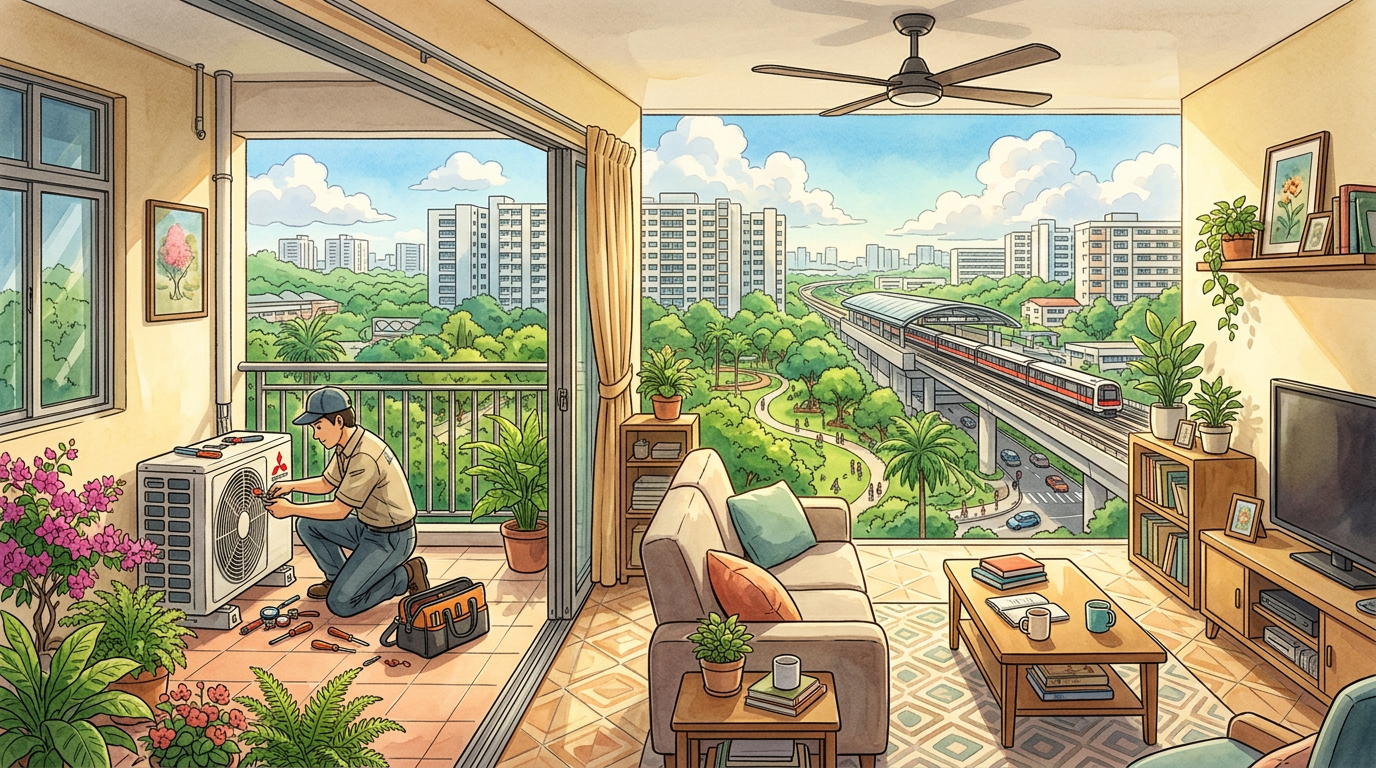 How to Choose Reliable Home Services Providers in Woodlands, Singapore | Homejourney
