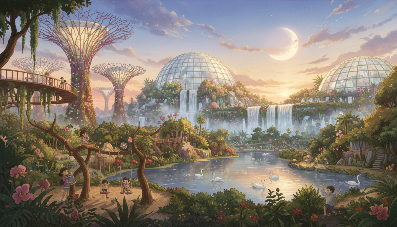 Parks and Gardens with Kids: Family Guide | Homejourney