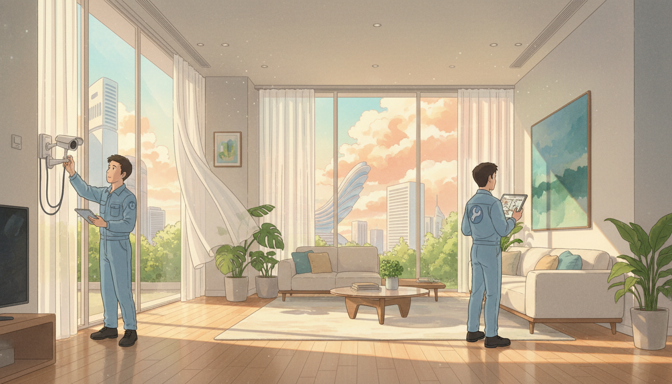 Homejourney's Complete Guide to Home Security Systems in Singapore