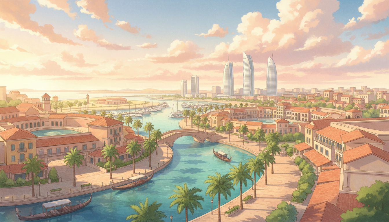 Homejourney's Complete Guide to The Pearl Qatar: Island Living