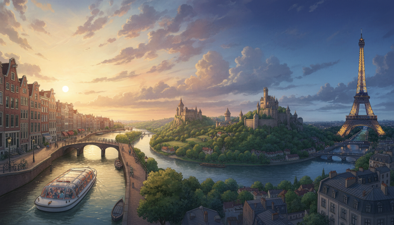 Homejourney's Europe 21-Day Itinerary: Ultimate European Adventure Guide