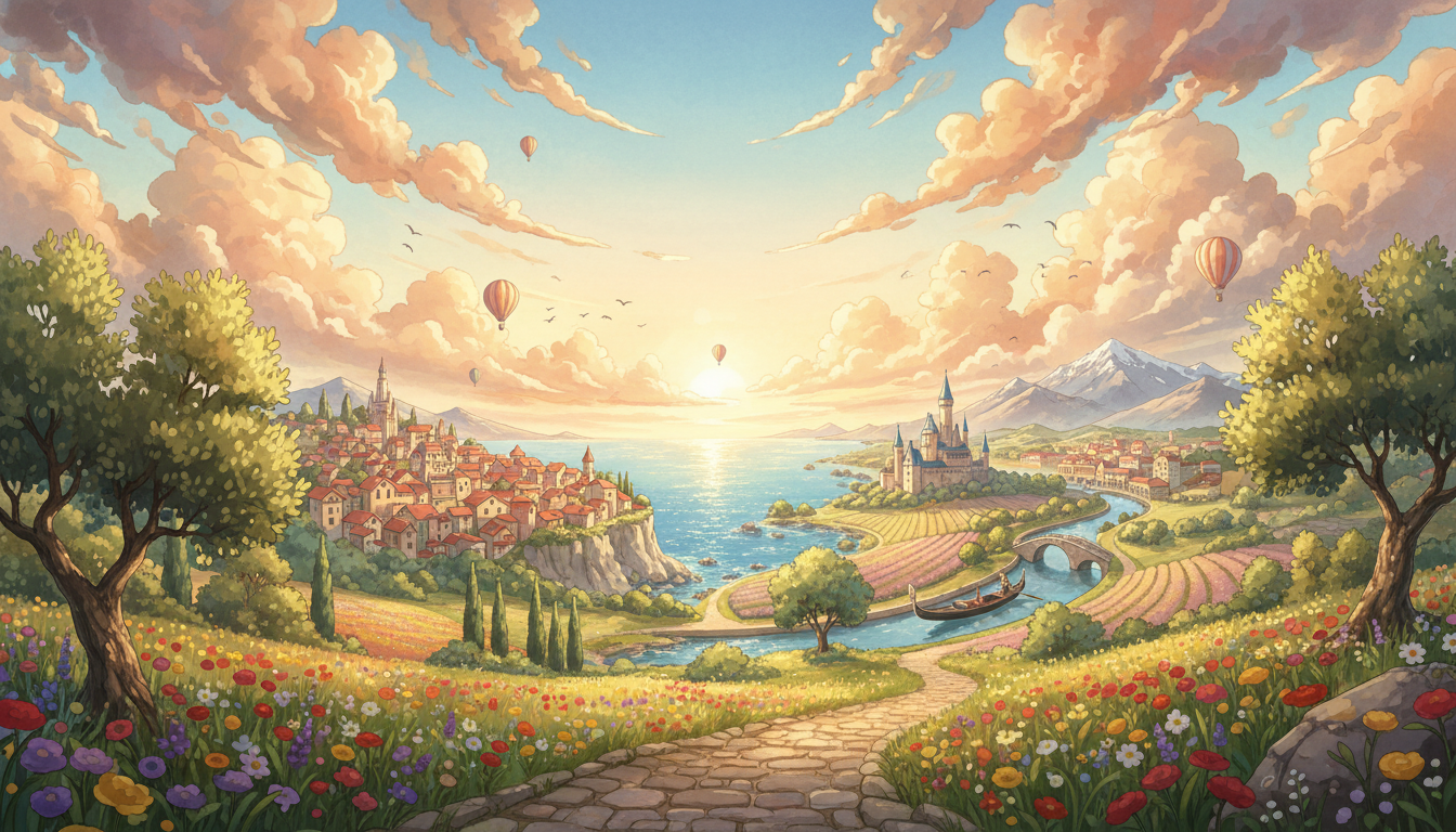 Homejourney's Europe Budget Travel Guide: Save Money Tips 2025