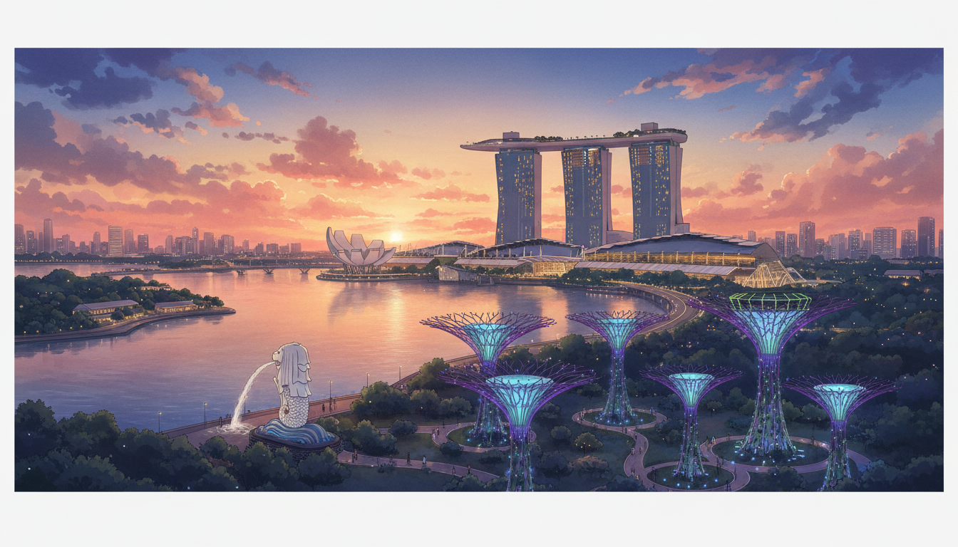 First Time Visitor Guide to Singapore with Kids: Family Guide by Homejourney