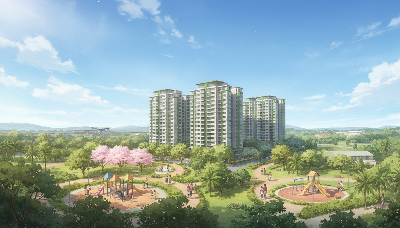 Homejourney Guide: 688C Choa Chu Kang Crescent HDB For Rent