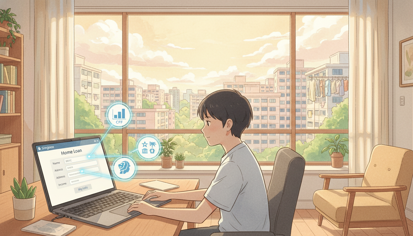 Homejourney Guide: Apply Home Loan via Singpass Step-by-Step