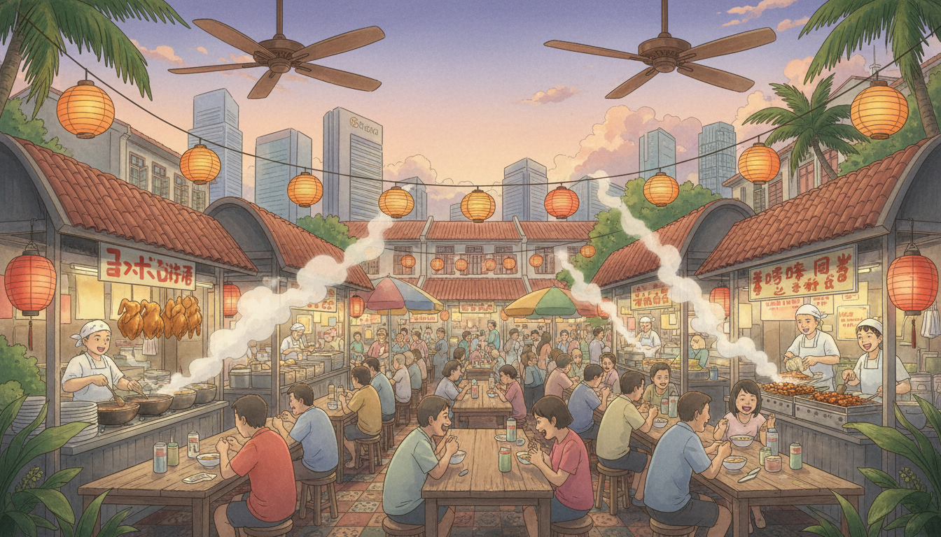 Homejourney's Guide: Best Hawker Centres in Singapore for Street Food Lovers