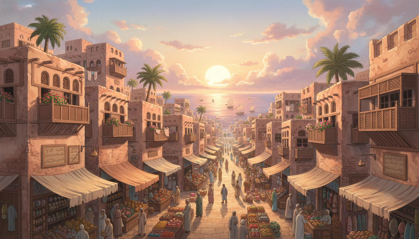 Homejourney's Ultimate Jeddah Al-Balad Historic District UNESCO Guide