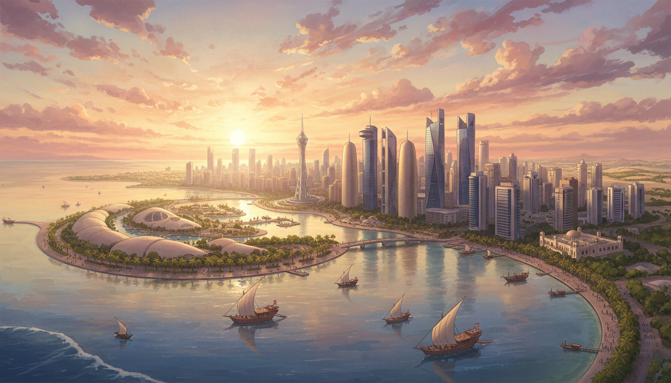 Homejourney卡塔尔多哈旅游完整攻略：新加坡买家必读指南