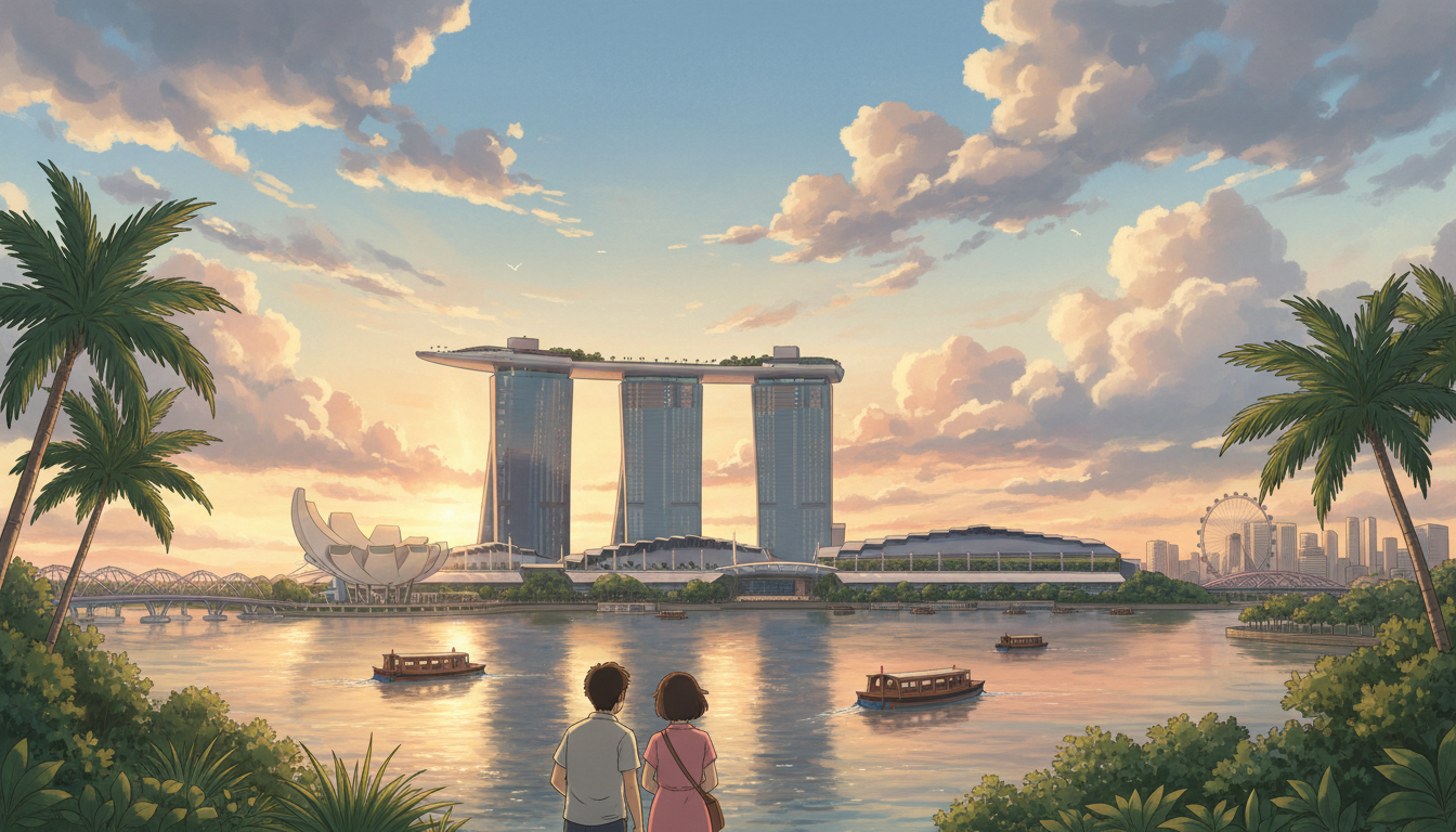 Marina Bay Sands Complete Visitor with Kids: Family Guide | Homejourney