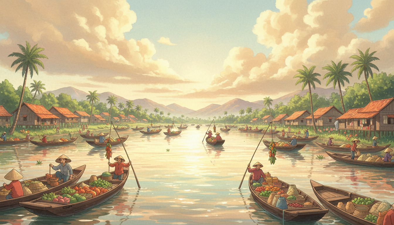 从湄公河三角洲水上市场移居新加坡指南 | Homejourney