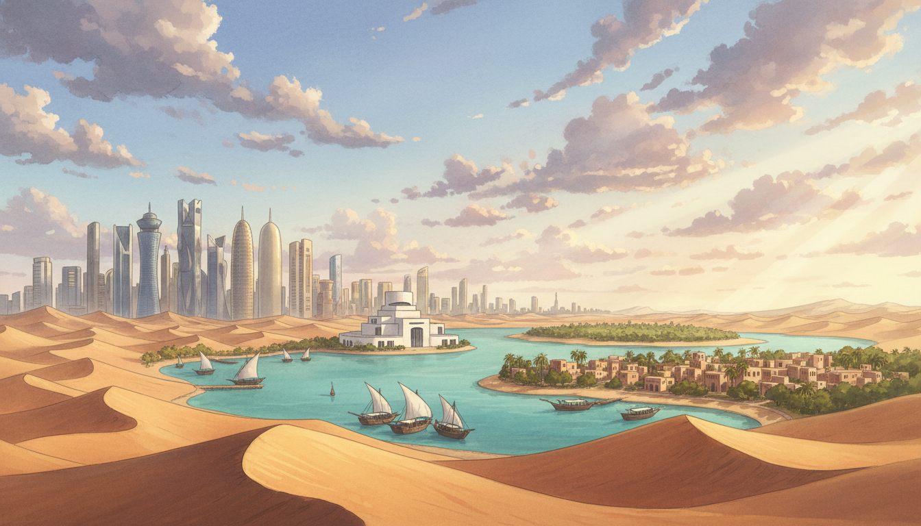 Homejourney Qatar Budget Travel Guide: Save Money Tips 2025