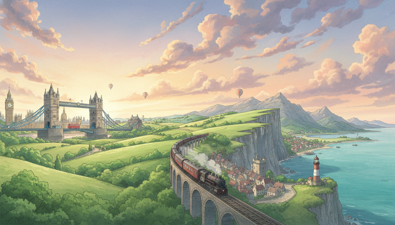 Homejourney's UK 7-Day Itinerary: London and Beyond Guide