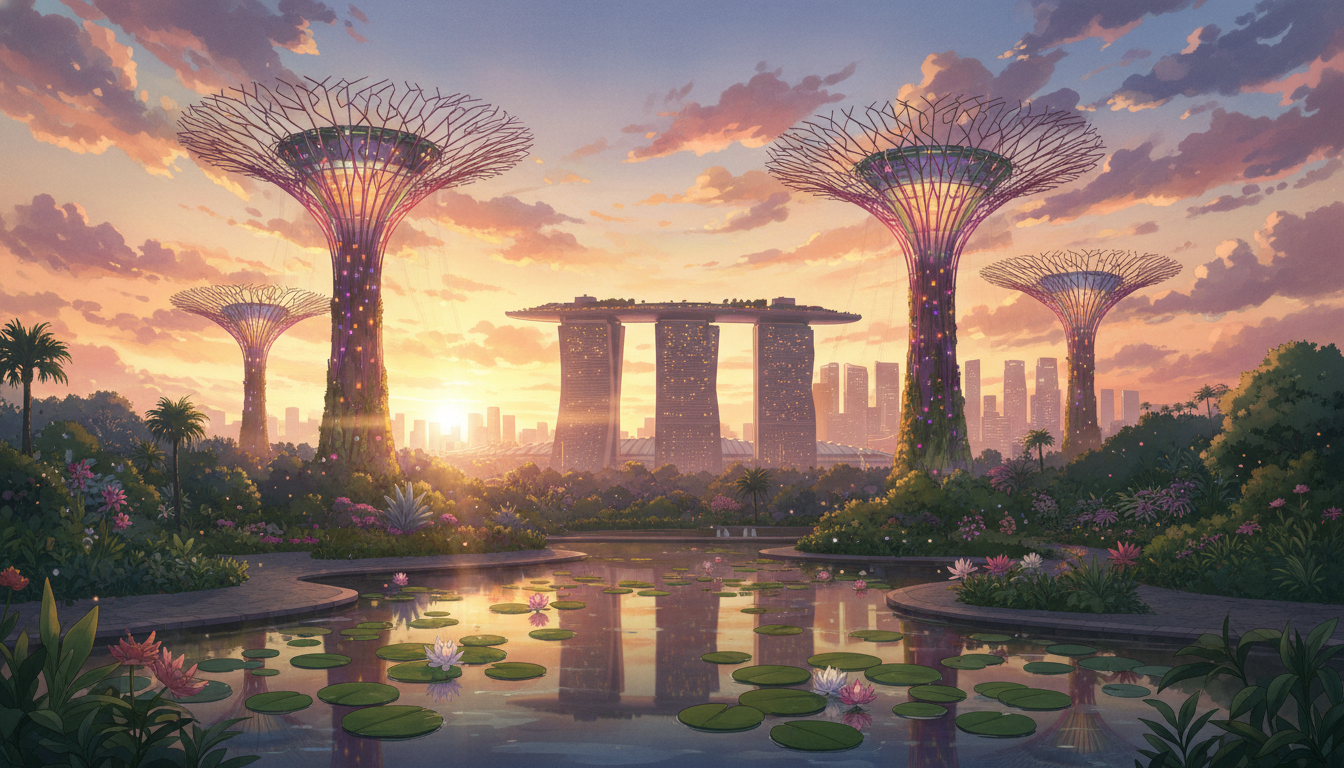 Homejourney's Ultimate Instagram Spots Singapore Photo Guide 2026