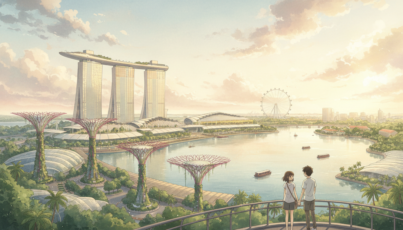 Homejourney's Ultimate Singapore Honeymoon Guide: Romantic Itinerary