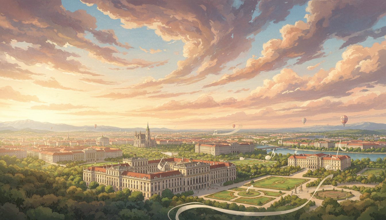 Homejourney's Vienna Complete Travel Guide: Music & Palaces