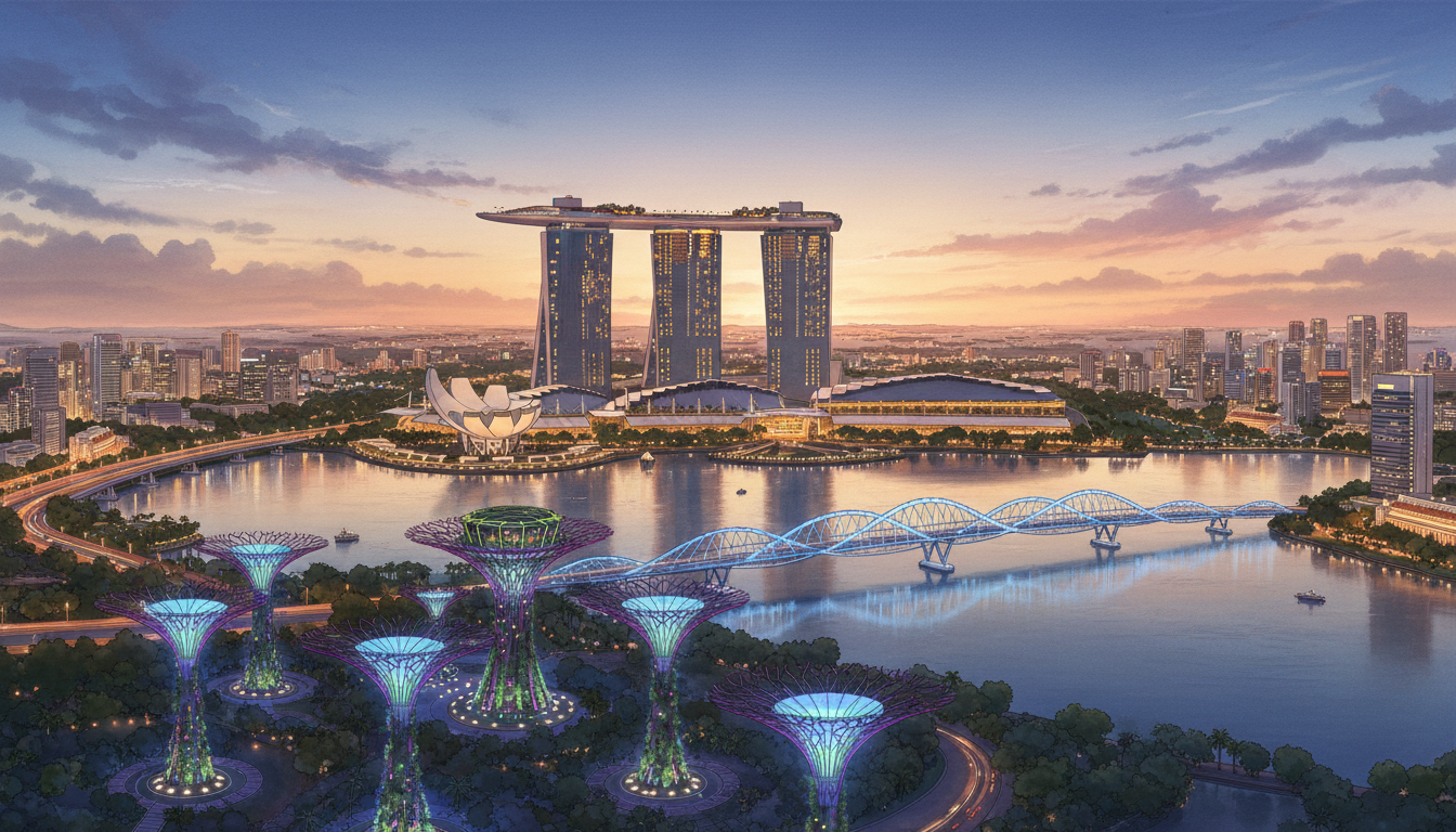 Homejourney's 3-Day Singapore Itinerary for First-Timers: Ultimate Guide