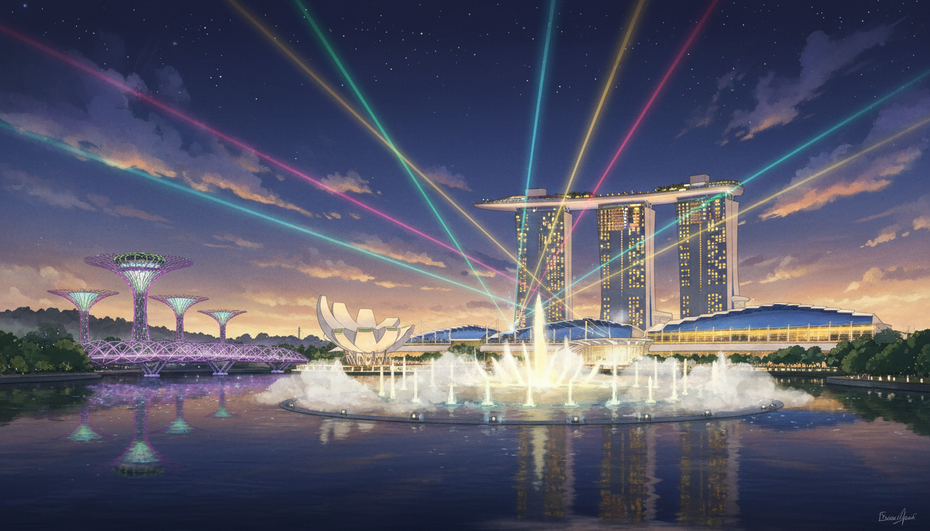 Homejourney's Guide to Spectra Light Show & Marina Bay Nights
