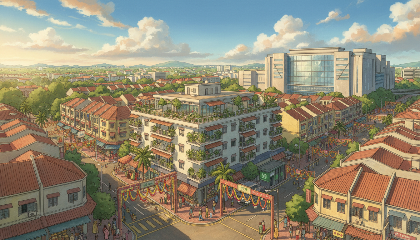 Hong Building For Sale: D08 Rangoon Road Units | Homejourney