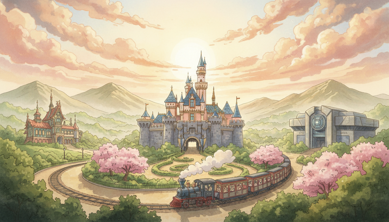 Hong Kong Disneyland Complete Guide & Tips (2025) by Homejourney