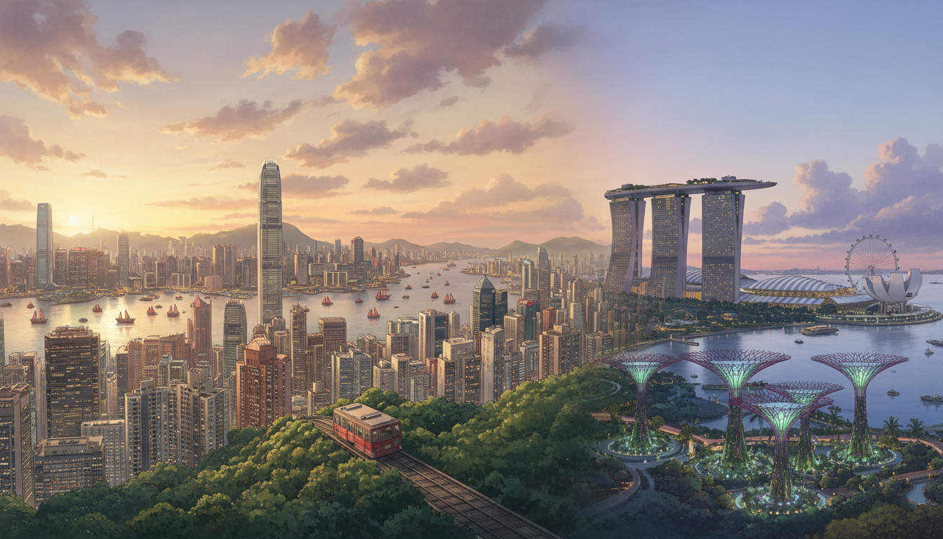 Hong Kong vs Singapore: Ultimate City Comparison Guide | Homejourney